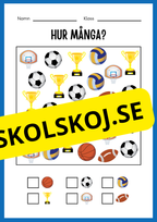 Sporter - Aktivitetsbok