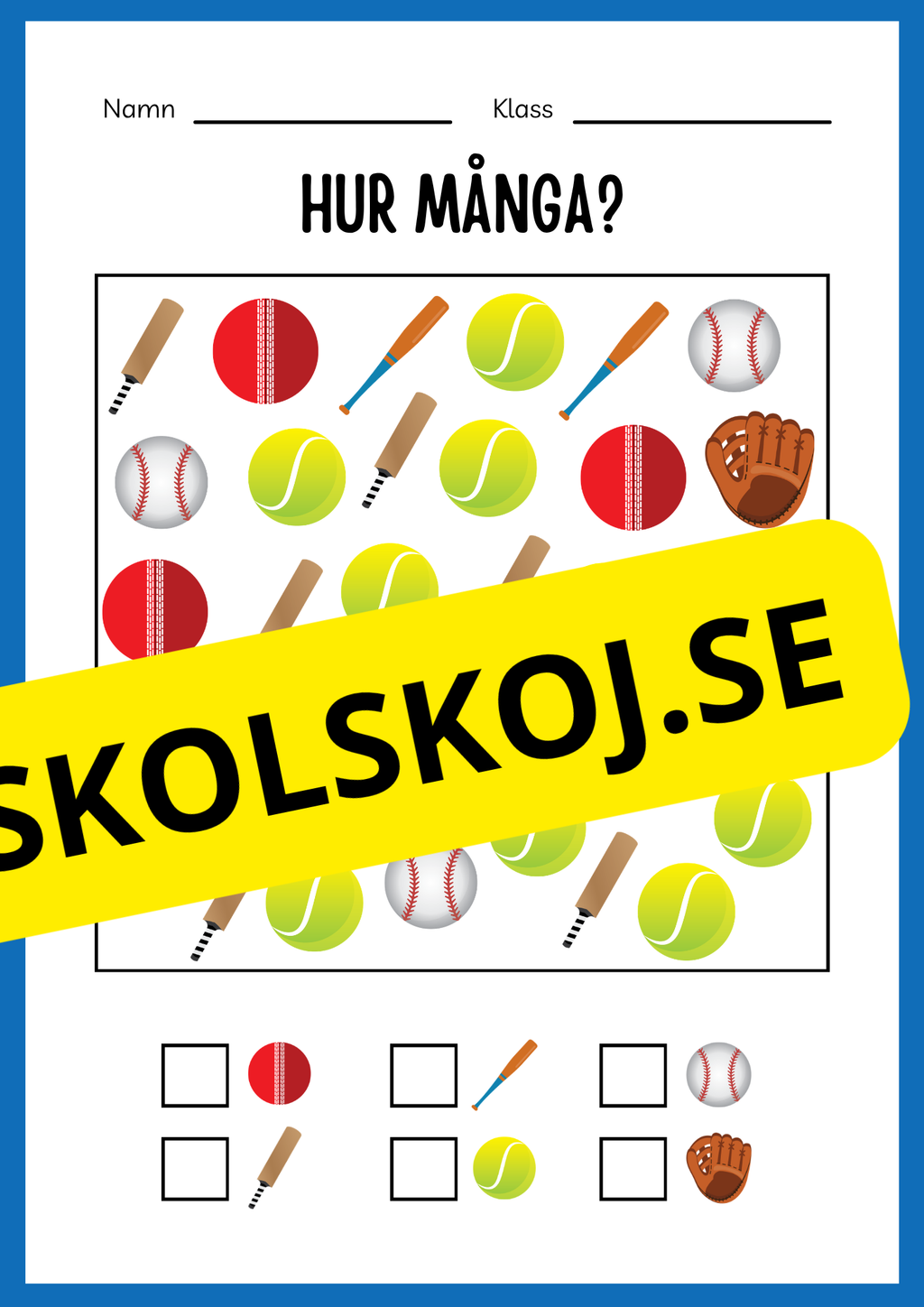 Sporter - Aktivitetsbok