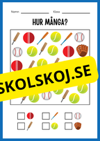 Sporter - Aktivitetsbok