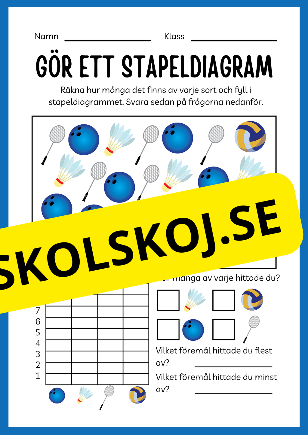 Sporter - Aktivitetsbok