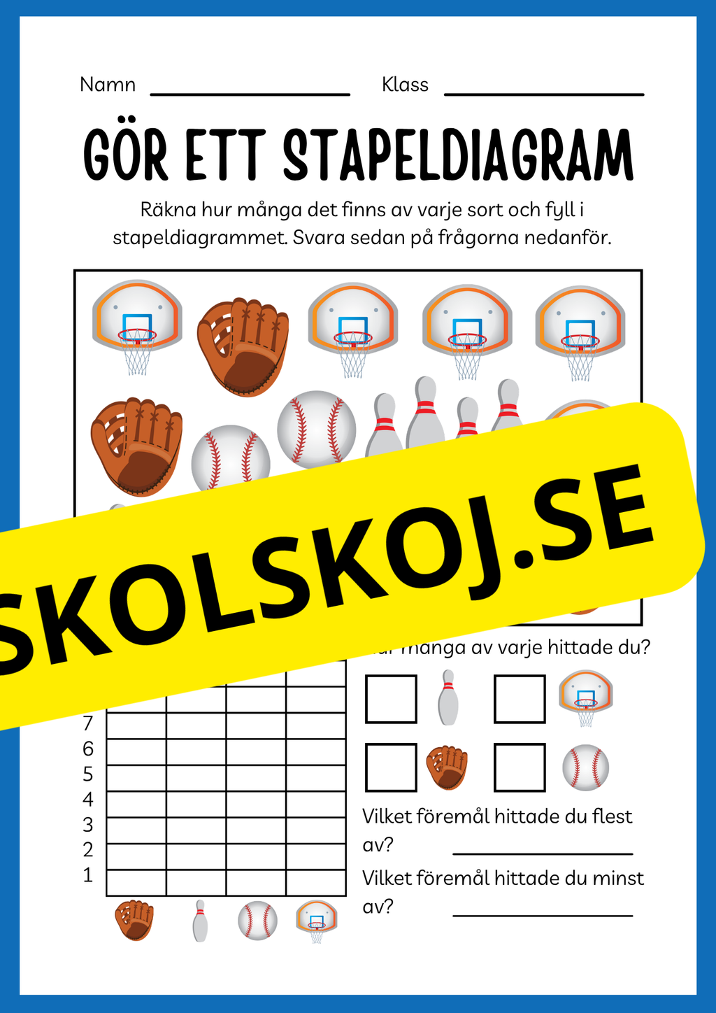 Sporter - Aktivitetsbok