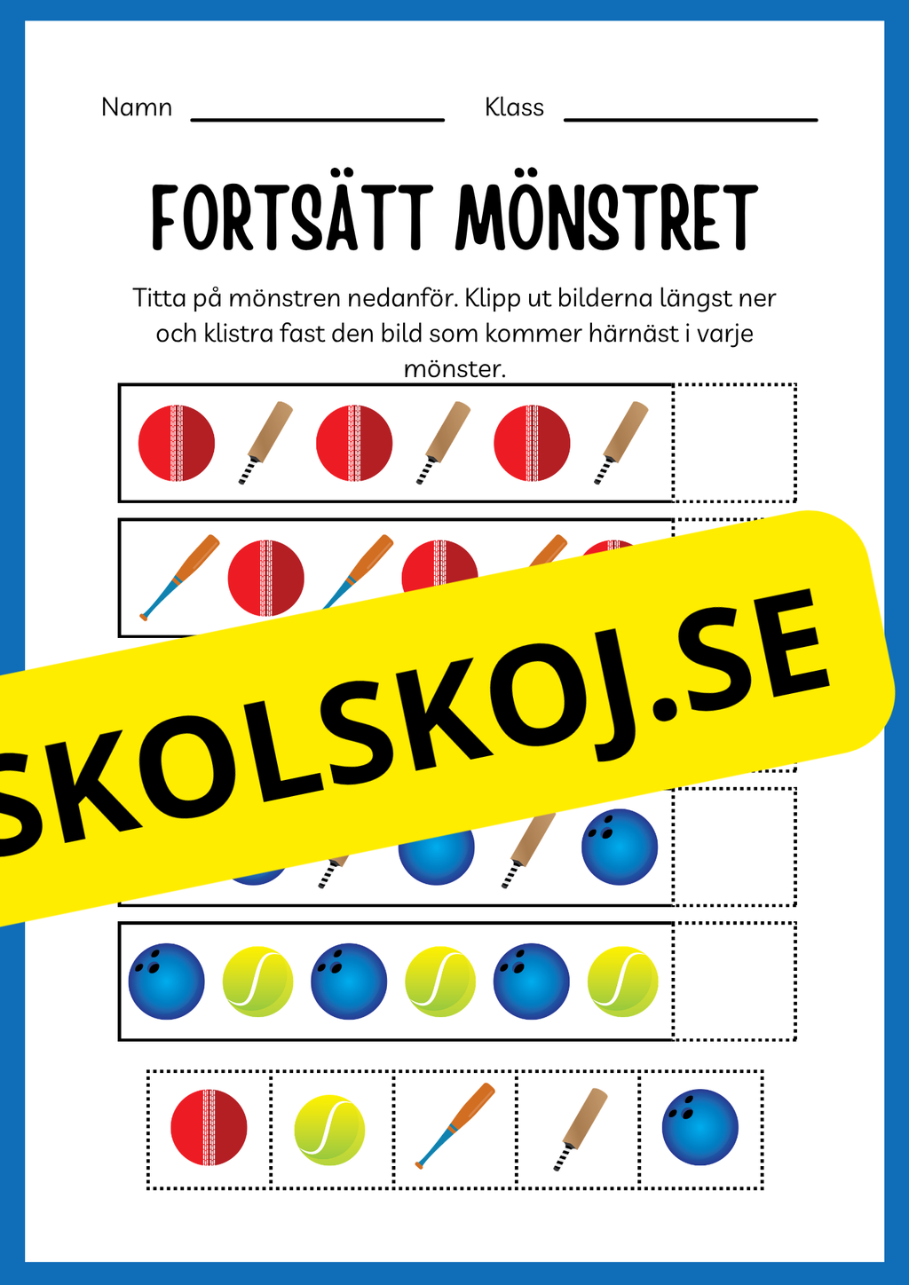 Sporter - Aktivitetsbok