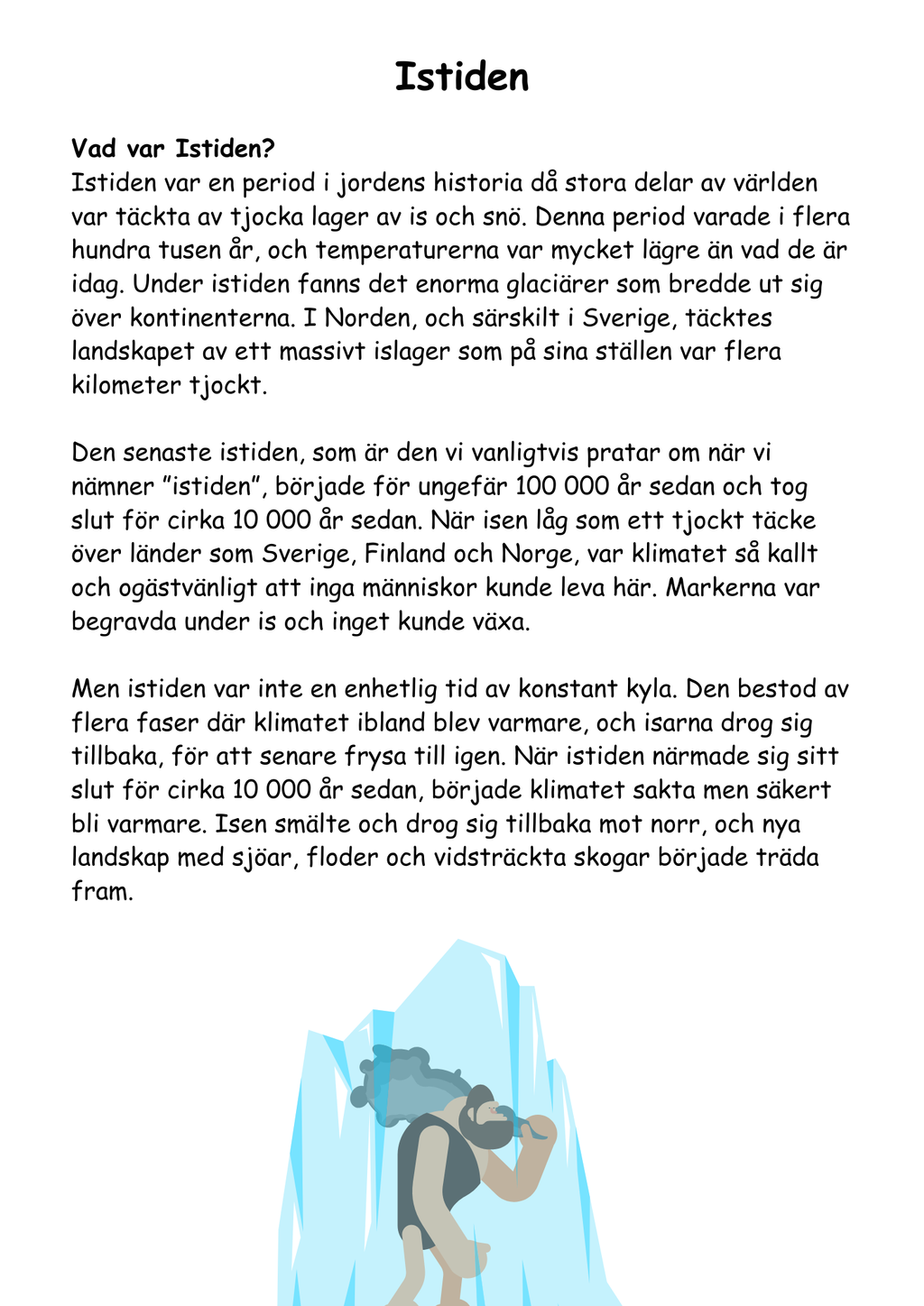 Stora historiepaketet: Från forntid till Vasatid (Åk 4–6)