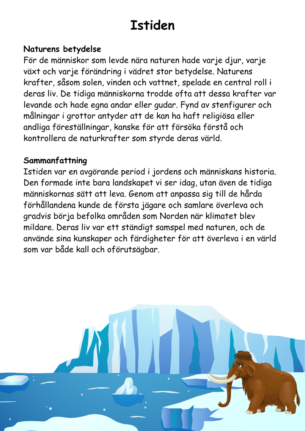 Stora historiepaketet: Från forntid till Vasatid (Åk 4–6)