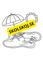 Stor målarbok - Sommar