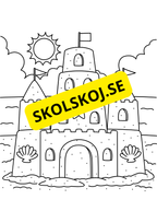 Stor målarbok - Sommar