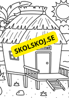 Stor målarbok - Sommar