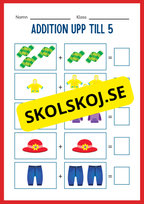 Stort paket - Addition 0 - 20