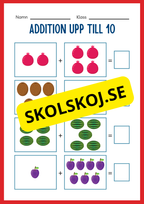 Stort paket - Addition 0 - 20