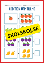 Stort paket - Addition 0 - 20