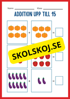 Stort paket - Addition 0 - 20
