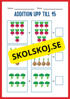 Stort paket - Addition 0 - 20