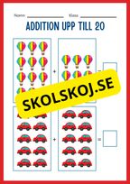 Stort paket - Addition 0 - 20