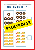 Stort paket - Addition 0 - 20
