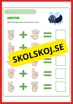 Stort paket - Addition 0 - 20