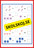 Stort paket - Addition 0 - 20