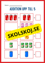 Stort paket - Addition 0 - 20