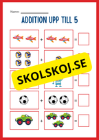 Stort paket - Addition 0 - 20