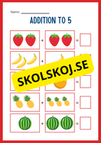 Stort paket - Addition 0 - 20