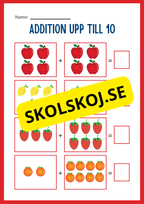 Stort paket - Addition 0 - 20
