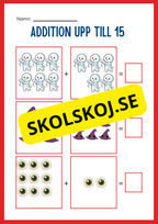 Stort paket - Addition 0 - 20