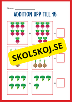 Stort paket - Addition 0 - 20