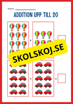 Stort paket - Addition 0 - 20