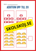 Stort paket - Addition 0 - 20
