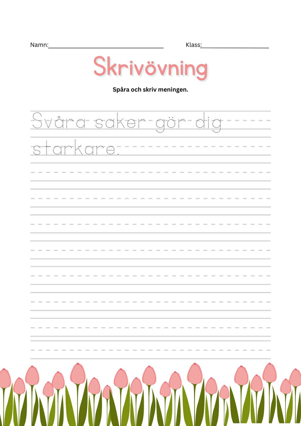 Extra stort paket - Jag lär mig läsa och skriva