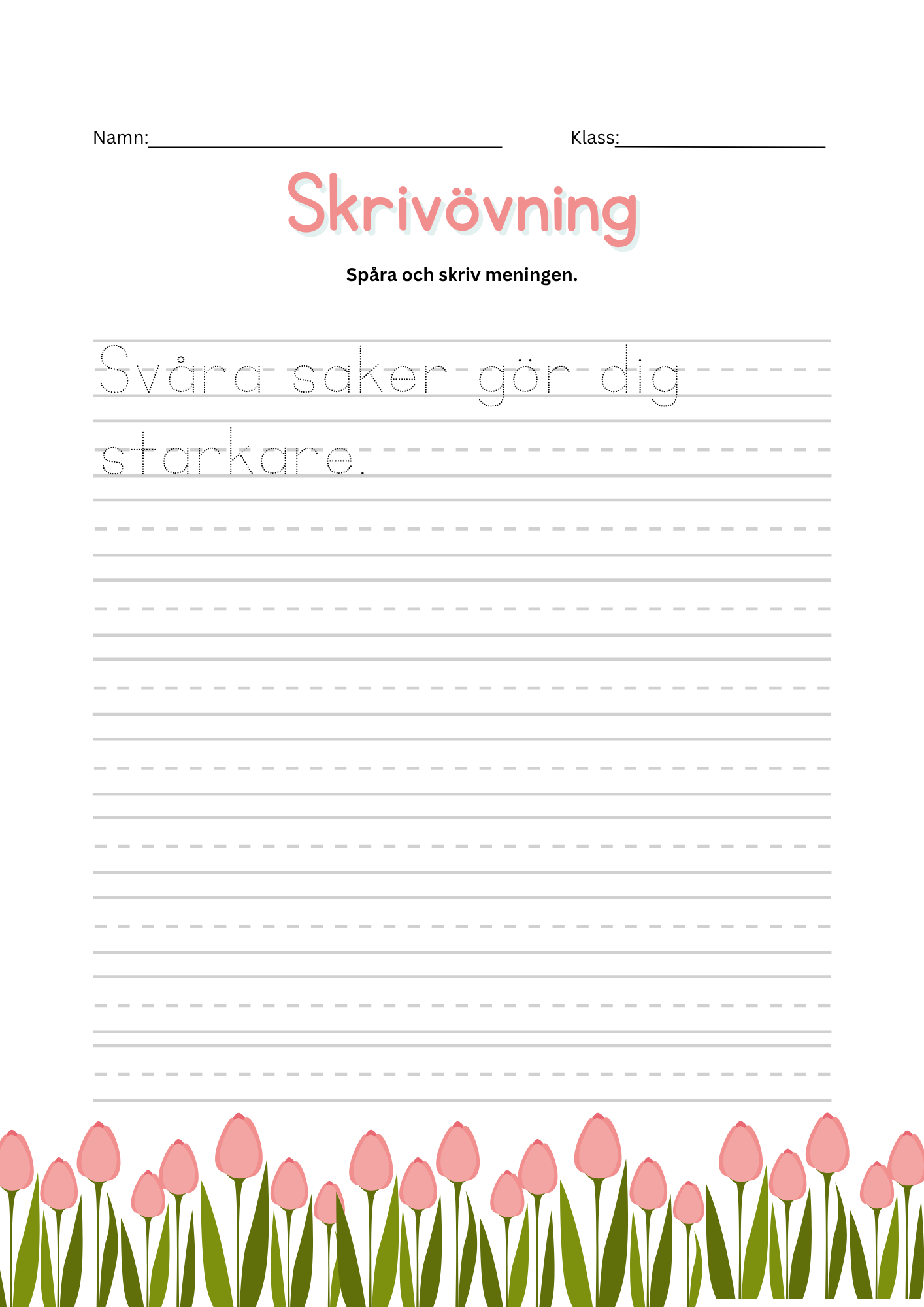 Extra stort paket - Jag lär mig läsa och skriva
