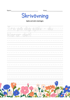 Extra stort paket - Jag lär mig läsa och skriva