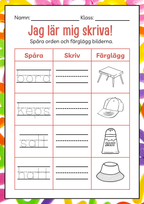 Extra stort paket - Jag lär mig läsa och skriva