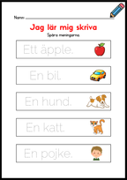 Extra stort paket - Jag lär mig läsa och skriva
