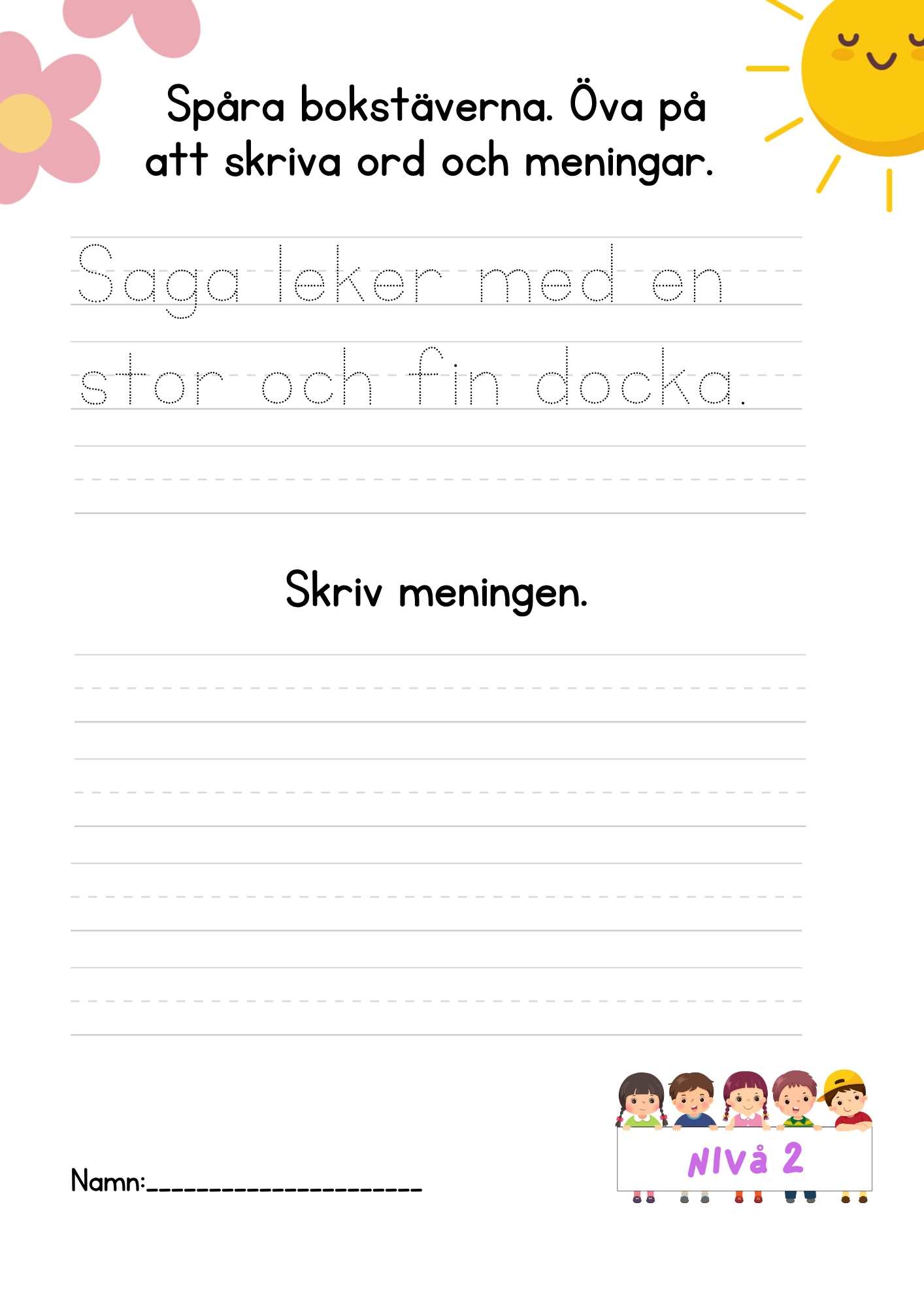 Extra stort paket - Jag lär mig läsa och skriva
