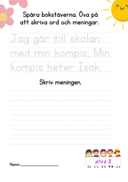 Extra stort paket - Jag lär mig läsa och skriva