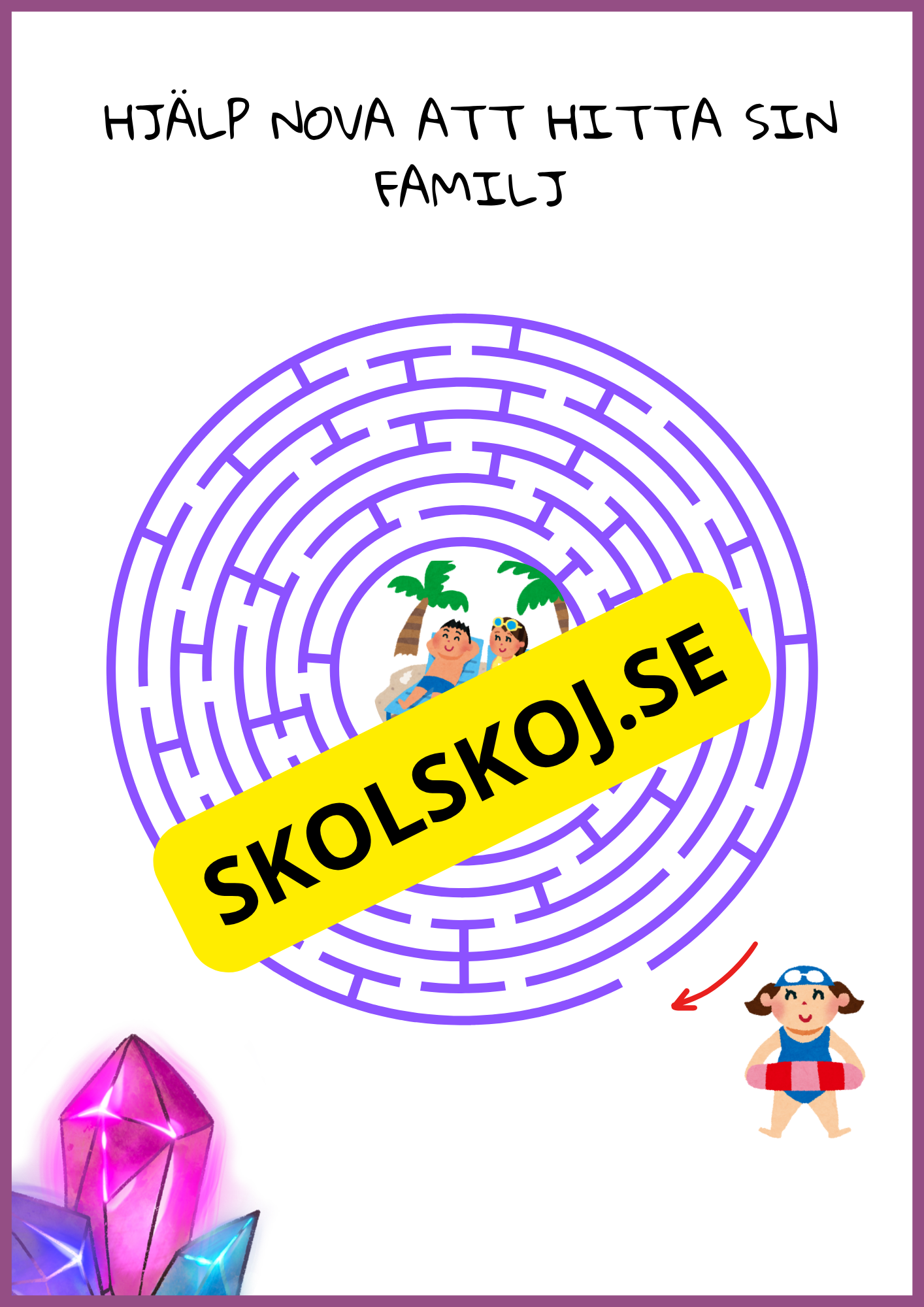 Stort paket - Skolstart (65 sidor)