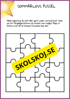 Stort paket - Skolstart (65 sidor)