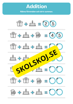 Stort paket - Skolstart (65 sidor)