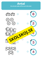 Stort paket - Skolstart (65 sidor)