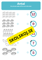 Stort paket - Skolstart (65 sidor)