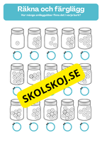 Stort paket - Skolstart (65 sidor)