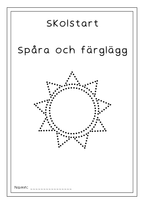 Stort paket - Skolstart (65 sidor)