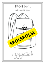 Stort paket - Skolstart (65 sidor)