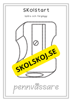 Stort paket - Skolstart (65 sidor)