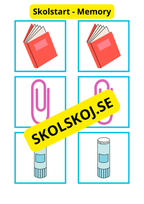 Stort paket - Skolstart (65 sidor)