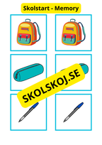 Stort paket - Skolstart (65 sidor)