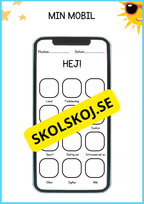 Stort paket - Skolstart (65 sidor)