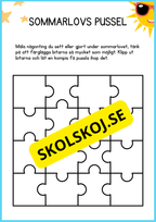 Stort paket - Skolstart (65 sidor)