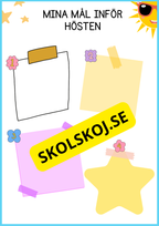 Stort paket - Skolstart (65 sidor)