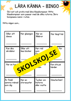 Stort paket - Skolstart (65 sidor)